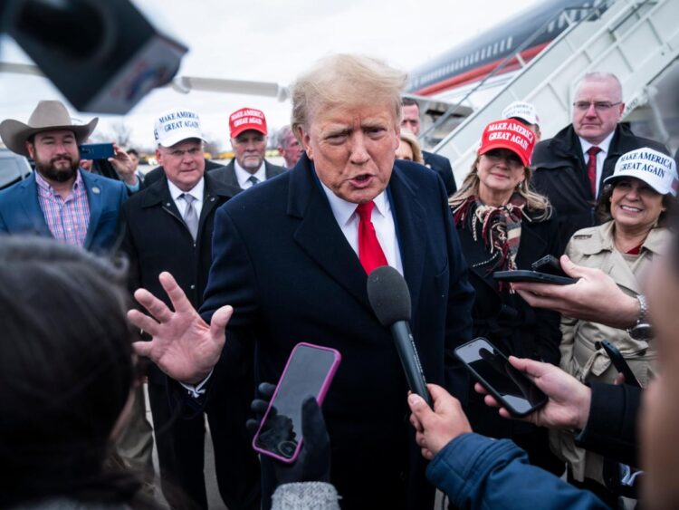 Donald Trump’s fans sent him $1.5 million in 3 days after he falsely claimed that he’d get arrested on Tuesday