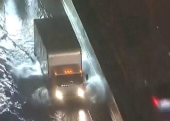 California hit by 12th atmospheric river of the season