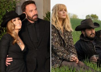 Ben Affleck says he’s ‘kind of disturbed’ by how much Jennifer Lopez loves ‘Yellowstone’ toxic romance between Beth and Rip
