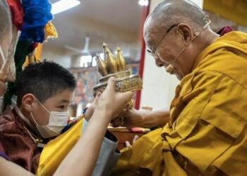 Dalai Lama names US-born Mongolian boy as reincarnation of Buddhist leader