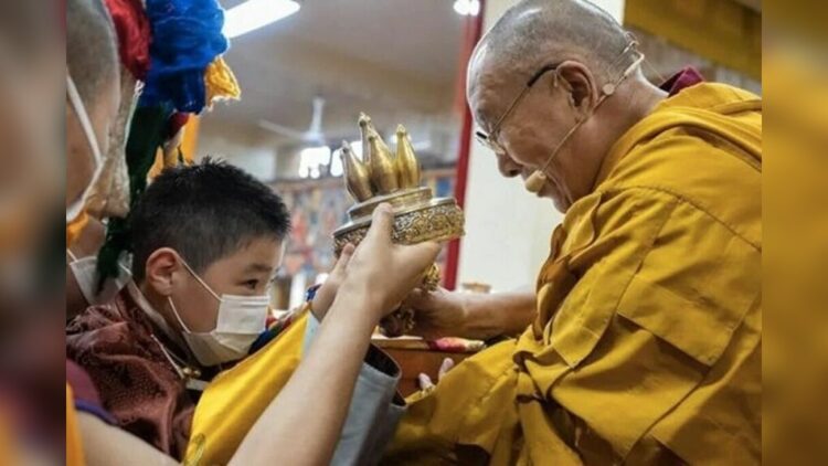 Dalai Lama names US-born Mongolian boy as reincarnation of Buddhist leader