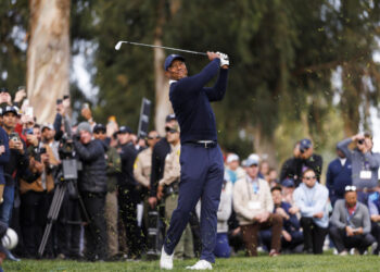 Tiger draws big roars with a touch of nostalgia