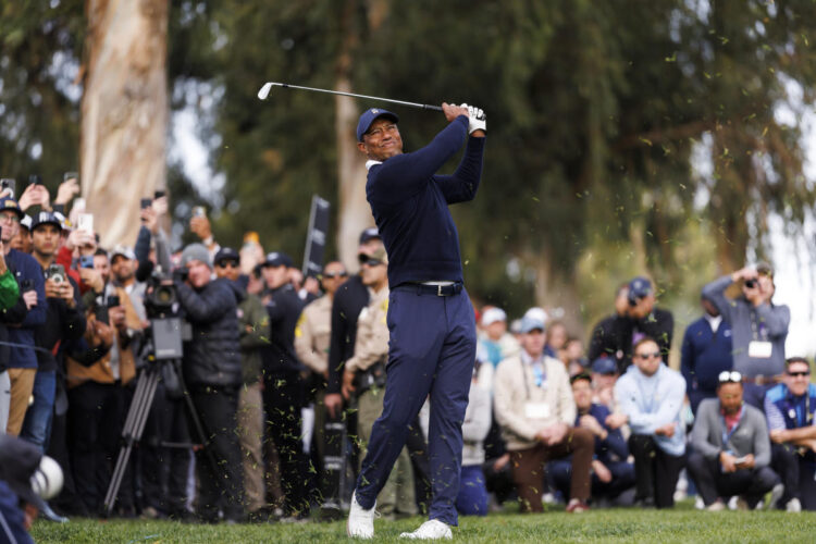 Tiger draws big roars with a touch of nostalgia