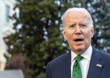 Biden issues first veto, knocks Marjorie Taylor Greene
