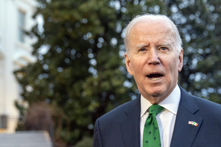 Biden issues first veto, knocks Marjorie Taylor Greene