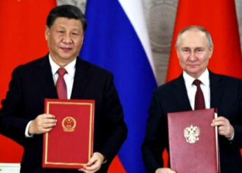 Xi and Putin release joint statement on Ukraine