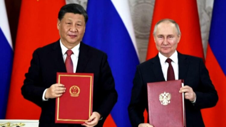 Xi and Putin release joint statement on Ukraine
