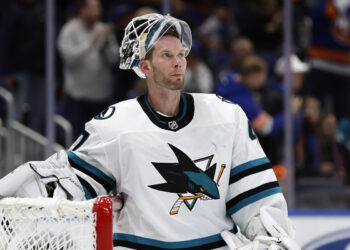 Sharks goalie James Reimer declines to wear Pride jersey