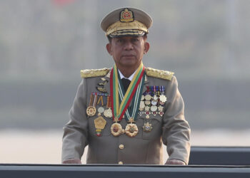 Myanmar army leader calls for decisive action to crush foes