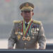 Myanmar army leader calls for decisive action to crush foes