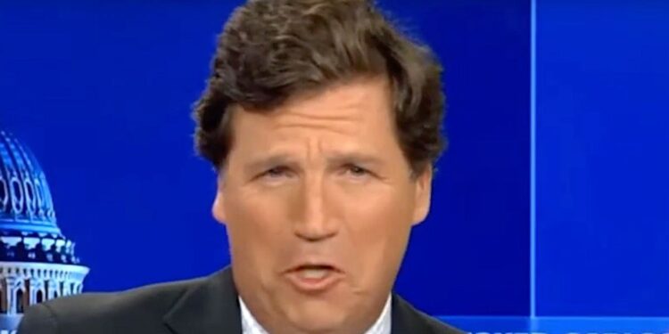 Tucker Carlson Mocked After Delivering Most Epic Self-Own Of All Time