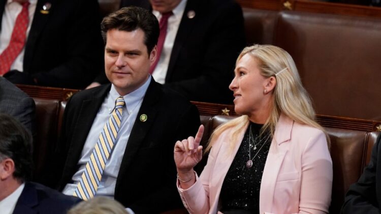 Oversight panel distances from Gaetz, Greene push to bring Tara Reade for interview