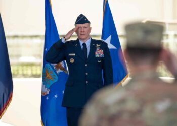 Air Force Fires Guam Commander for ‘Shortfalls in His Personal Conduct’
