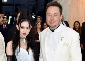 Grimes says she’s changed her and Elon Musk’s daughter’s name from Exa Dark Sideræl to a symbol