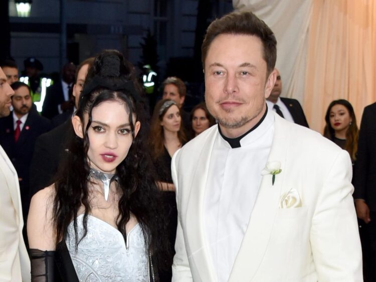 Grimes says she’s changed her and Elon Musk’s daughter’s name from Exa Dark Sideræl to a symbol