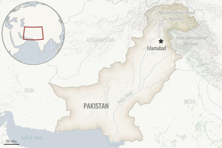 Pakistani intelligence officer, driver killed, officials say