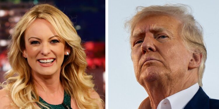 Stormy Daniels Tweets 2-Word Response About Trump’s Indictment