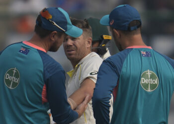 David Warner in race against time to recover for India’s one-day series