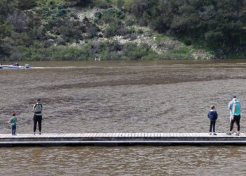 Another California reservoir is about to spill — for the first time in 24 years