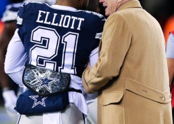 Jerry Jones says Dallas Cowboys gave released RB Ezekiel Elliott ‘everything we had’