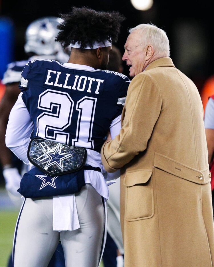 Jerry Jones says Dallas Cowboys gave released RB Ezekiel Elliott ‘everything we had’
