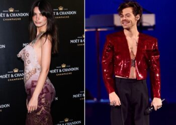 Harry Styles and Emily Ratajkowski spotted making out in Tokyo months after their separate high-profile break-ups