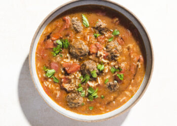 Comforting Syrian soup pulls almost everything from pantry