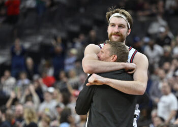 Gonzaga’s Drew Timme ends storied career in loss to UConn