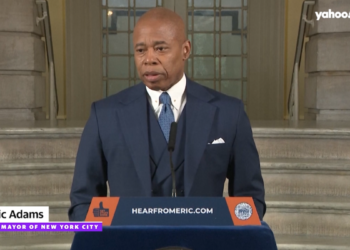 NYC Mayor Adams says city is ‘monitoring’ social media and NYPD is preparing ahead of possible Trump indictment