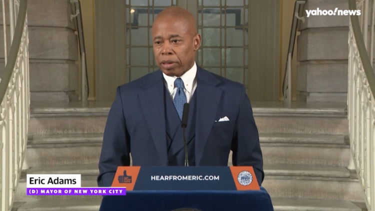 NYC Mayor Adams says city is ‘monitoring’ social media and NYPD is preparing ahead of possible Trump indictment