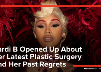 Blac Chyna Dissolved All Of Her Facial Fillers, And The Results Are Dramatic