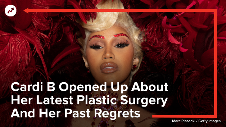 Blac Chyna Dissolved All Of Her Facial Fillers, And The Results Are Dramatic