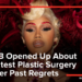 Blac Chyna Dissolved All Of Her Facial Fillers, And The Results Are Dramatic