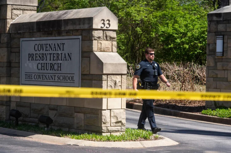 Who is the female Nashville school shooter who killed six at private Christian school?