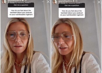 ‘I eat far more than bone broth and vegetables’