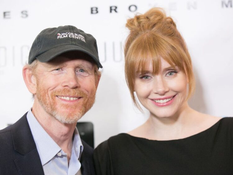 Ron Howard says it was a ‘complete assault’ on his ‘psyche’ to watch daughter Bryce Dallas Howard perform fully nude in a college play