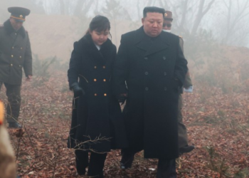Kim Jong-un’s daughter spotted in $2,800 Dior jacket as N. Korea suffers extreme poverty, starvation