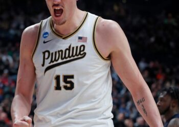 Purdue basketball’s Zach Edey on his future plans
