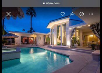 The color choices inside this California home for sale are … well, see for yourself