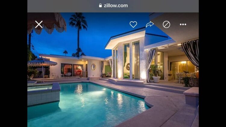 The color choices inside this California home for sale are … well, see for yourself