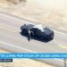 Driver dies after leaping from stolen police cruiser in chase, California cops say