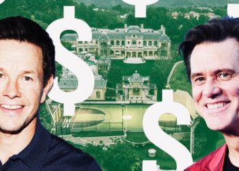 Mark Wahlberg and Jim Carrey among stars rushing to sell homes to beat new ‘mansion’ tax