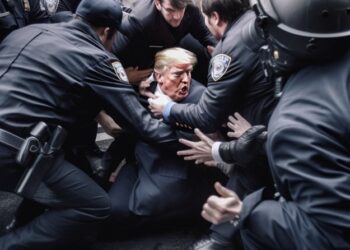 A Journalist Believes He Was Banned From Midjourney After His AI Images Of Donald Trump Getting Arrested Went Viral