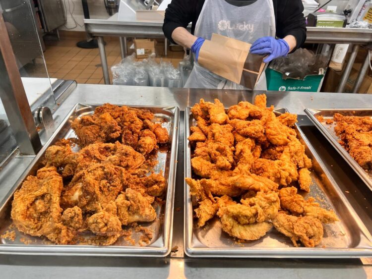 I tried fried chicken from 3 different grocery stores, and there’s only one I’ll buy from now on