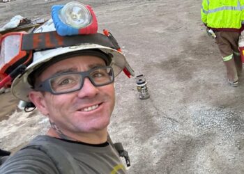I’m an underground miner making as much as $160,000 a year without a college degree. The job saved my life.