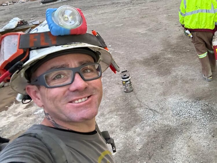 I’m an underground miner making as much as $160,000 a year without a college degree. The job saved my life.