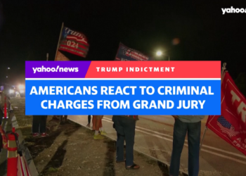 Americans react to Trump indictment