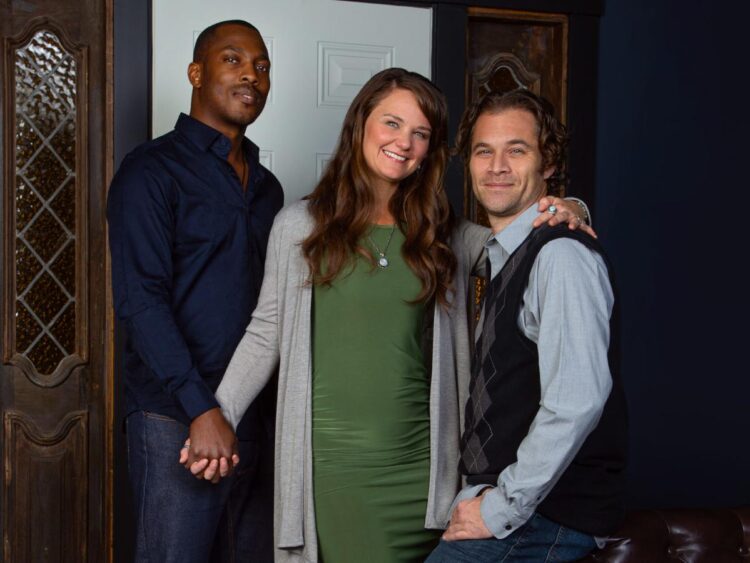 Meet the couple who opened their 11-year marriage to a divorced father so they could grow emotionally and sexually