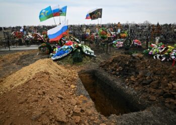 Russian town shocked by case of child’s Ukraine drawing