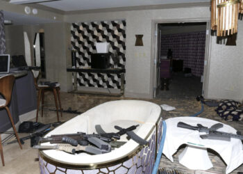 Las Vegas mass shooter was angry at casinos